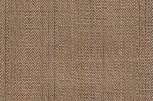 Gold HB with Navy/Yellow check