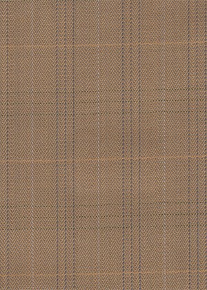 Gold HB with Navy/Yellow check