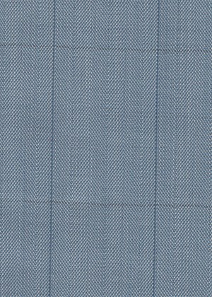 Sky Blue HB with Blue / Grey check