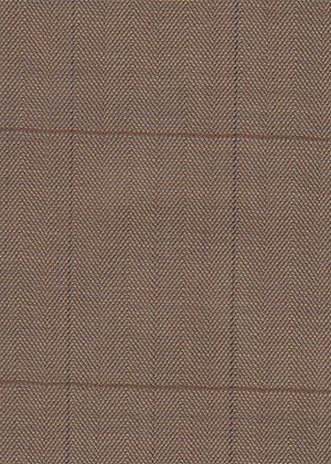 Fawn HB with Tan / Navy check