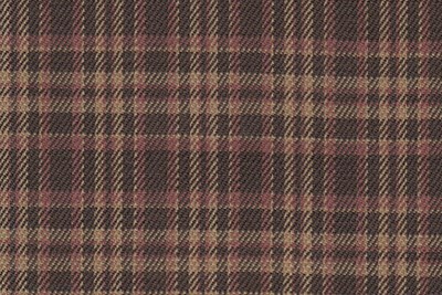 Brown with Pink / beige check