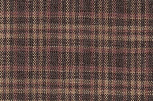 Brown with Pink / beige check