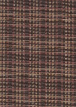 Brown with Pink / beige check