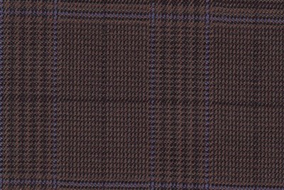 Brown POW with Purple / Black check