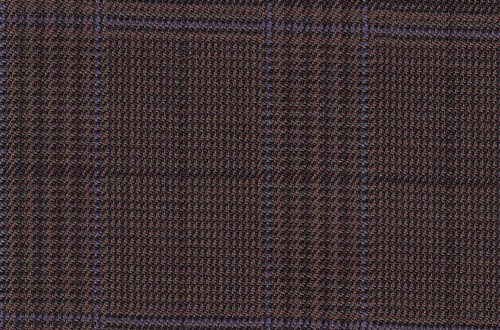 Brown POW with Purple / Black check