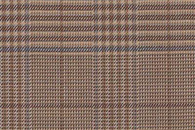 Fawn POW with Blue/Brown check