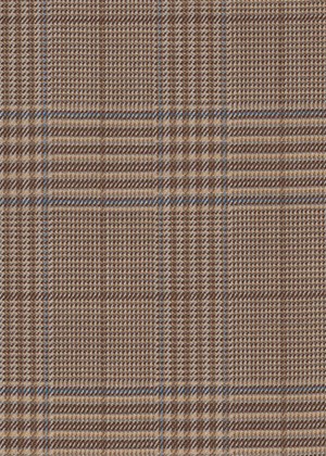Fawn POW with Blue/Brown check
