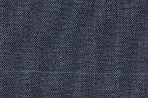 Blue with Green / blue check