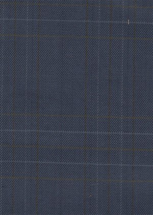 Blue with Green / blue check