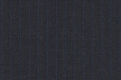 Dark Grey With Blue Stripe