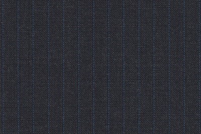 Dark Grey With Blue Stripe