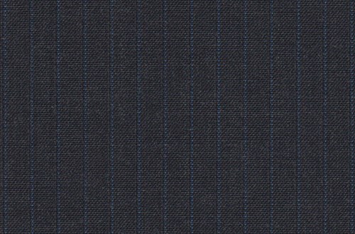 Dark Grey With Blue Stripe