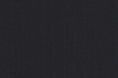 Black With Blue Stripe