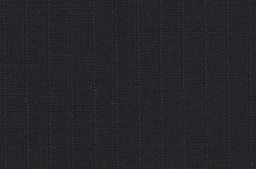 Black With Blue Stripe