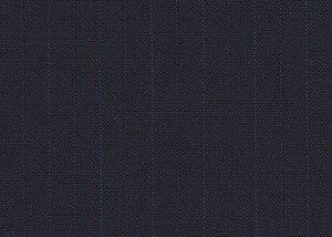 Navy With Blue Stripe