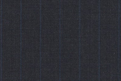 Dark Grey With Blue Stripe