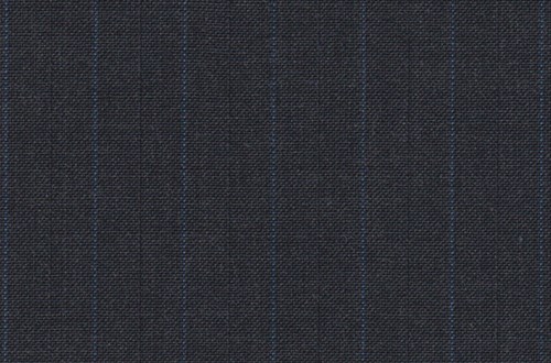 Dark Grey With Blue Stripe