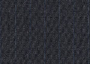 Dark Grey With Blue Stripe