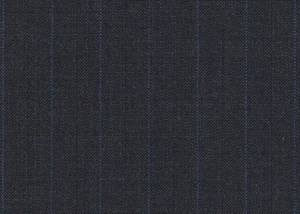 Dark Grey With Blue Stripe