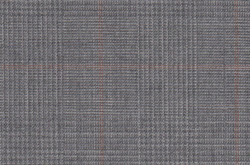 Light Grey With Tan Check