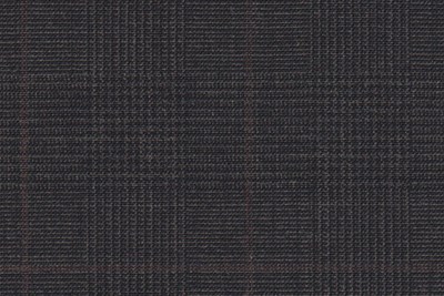 Charcoal With Black Check