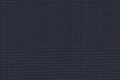 Navy With Black Check