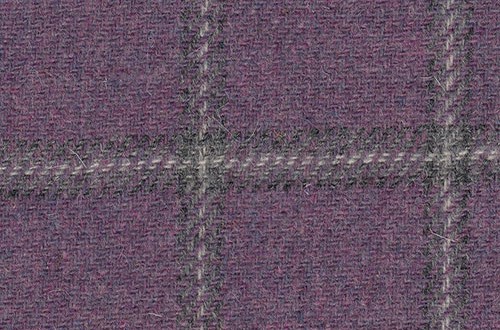 Lilac with Grey check