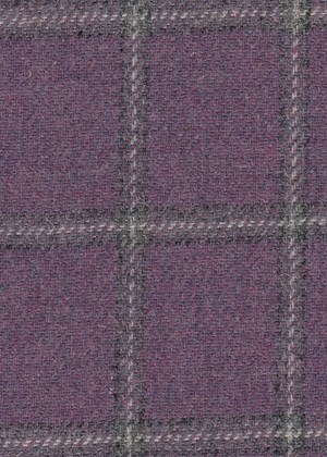 Lilac with Grey check