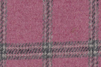 Pink with grey check