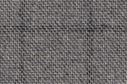 Grey with Black check