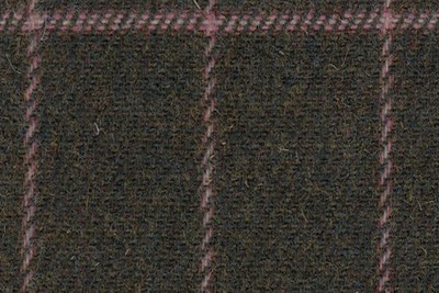 Green with pink check