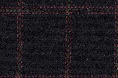 Black with pink/tan check