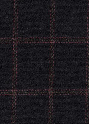 Black with pink/tan check