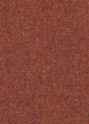 Plain orange twill