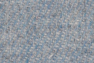 Plain Light Grey with light blue twill