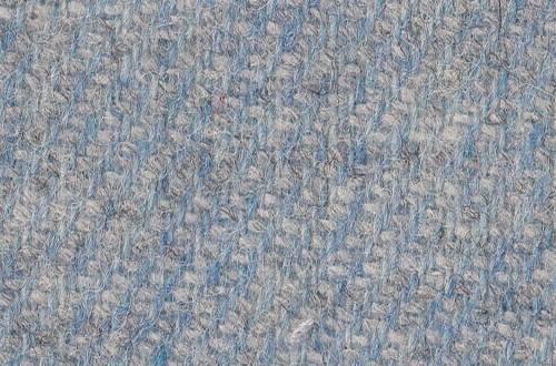Plain Light Grey with light blue twill