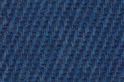 Plain Electric Blue twill