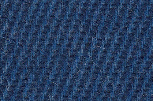 Plain Electric Blue twill