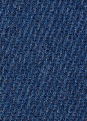 Plain Electric Blue twill