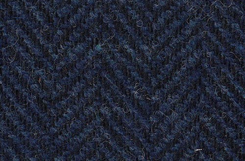 Navy Herringbone