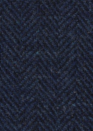 Navy Herringbone
