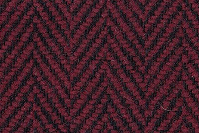 Red/Black Herringbone