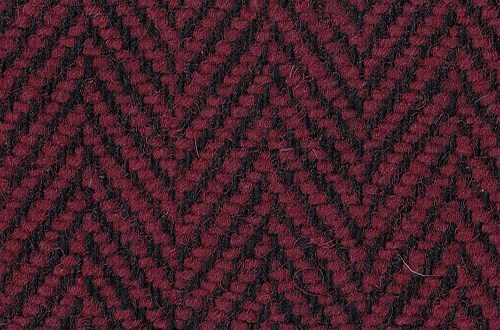 Red/Black Herringbone