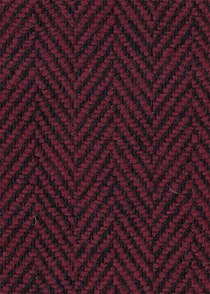 Red/Black Herringbone