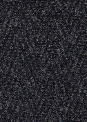 Grey/Black Herringbone