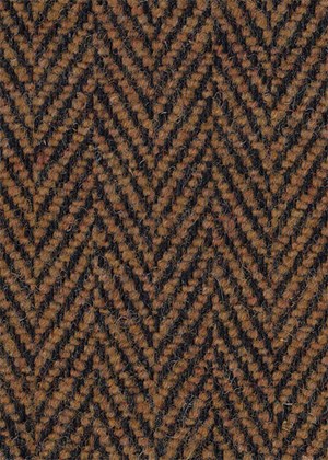 Gold/Black Herringbone