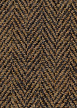 Yellow/Black Herringbone