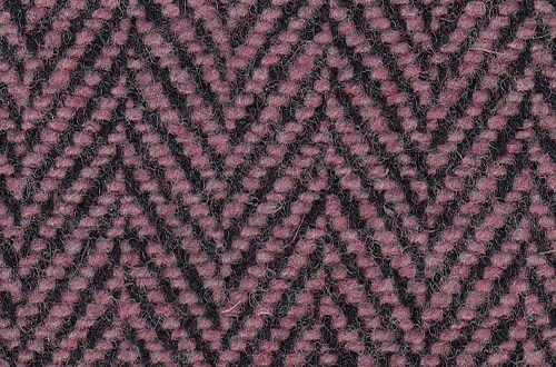 Pink /Black Herringbone