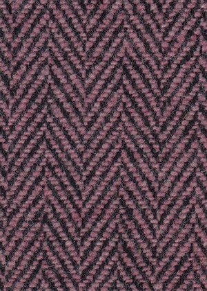 Pink /Black Herringbone