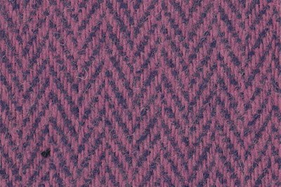 Bright pink/Navy Herringbone